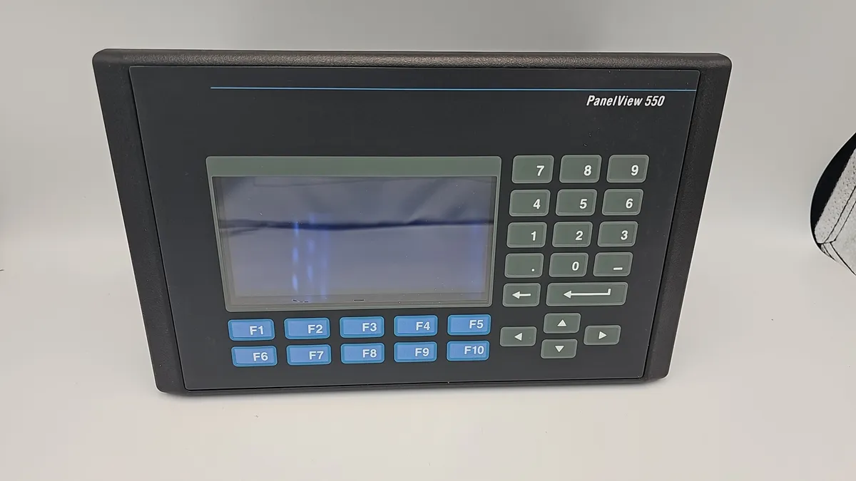 Allen Bradley 2711-K5A5 Panelview 550